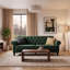 Rainsburg 3-Seater Velvety Sofa-124238100-59011985