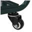Chariot de soudage robuste à 2 niveaux avec tablette supérieure en angle, chariot de rangement portatif en acier pour bouteilles MIG / TIG / ARC et à gaz