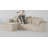 Boneless No Assembly Required Compression Packed 2 - Piece Corduroy Sofa-1905477864