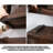 36.6-inch Solid Chinese Fir Standard Pantry Cabinet