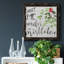 «Mistletoe», art textuel sur toile-659472015-659472006