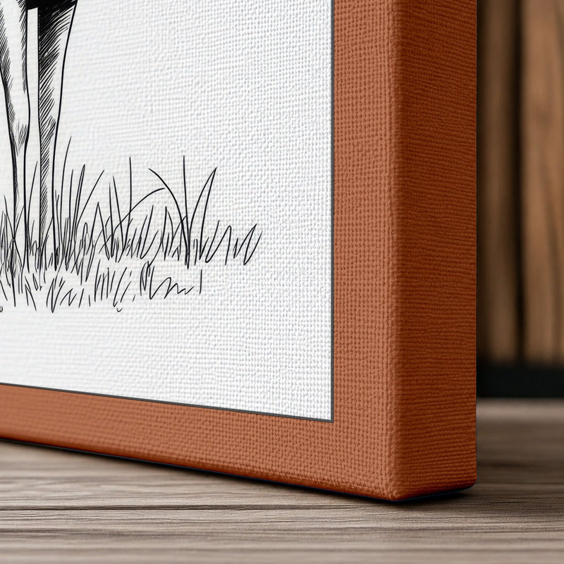 Print, 36x24 - 91.4 x 61.0 cm, Terracotta Border