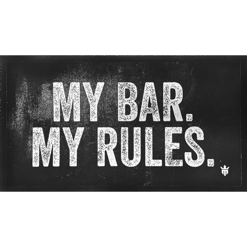 Trinx My Bar, My Rules Bar Runner