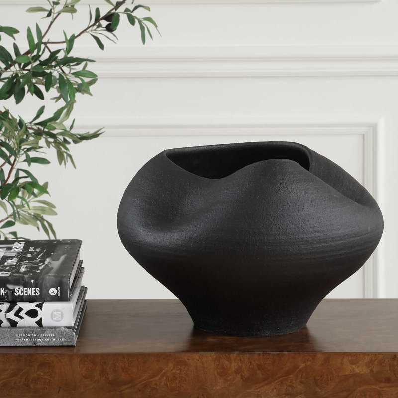 Bol noir texturé Uttermost Nocturne