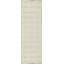 Hand-Knotted High-Quality Ivory Runner