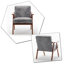 Fauteuil de réception Maret 30,71 po-726060612