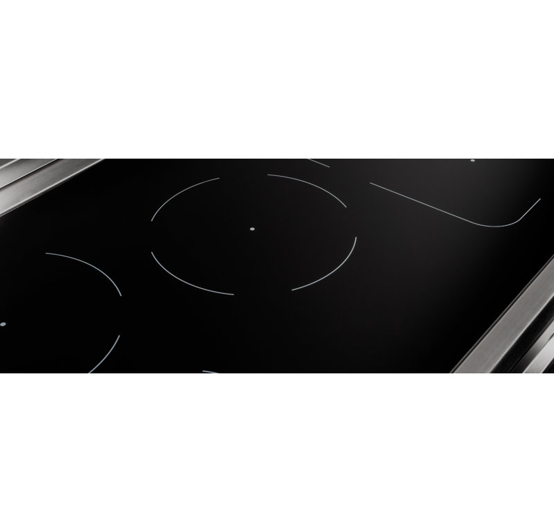 Professional Series 36" 5 Induction Zones Rangetop Stainless Steel