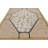 Art Deco Hand Knotted Wool Geometric Indoor Rug-114281711