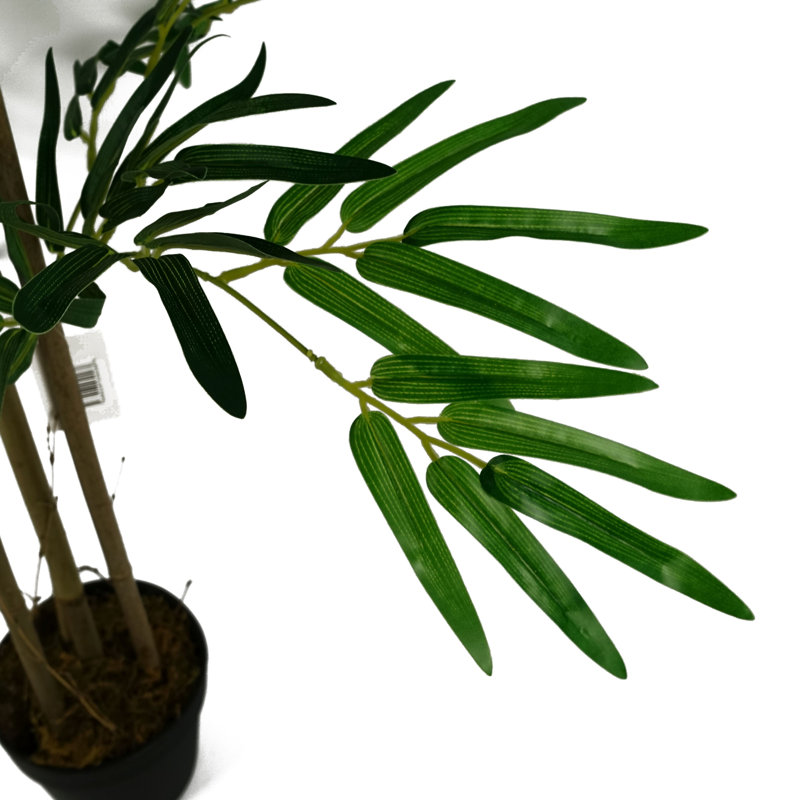 Faux Bamboo Tree in Pot Liner, 120cm H x 60cm W x 60cm D