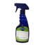 Bouteille de pulvérisation 16 oz blanc sans panneau nettoyant