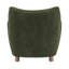 Chaise d'appoint rembourrée Halenza-128966037