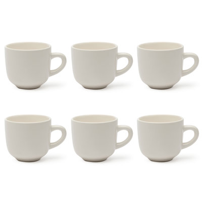 Fashion White Ceramic Teacup