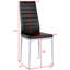 Chaise parsons en simili cuir Kymani-226049263