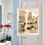 Armoire à bijoux avec miroir