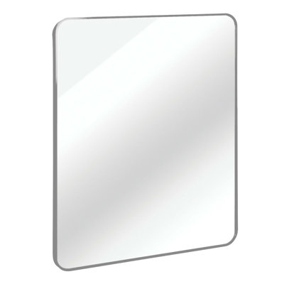 Rectangular Bathroom Wall Mirror with Premium Features, Ideal for Modern and Contemporary Room Decor, Ensuring Safety and Easy Installation.