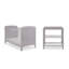 Grace Cot Bed 2-Piece Nursery Furniture Set-43292254