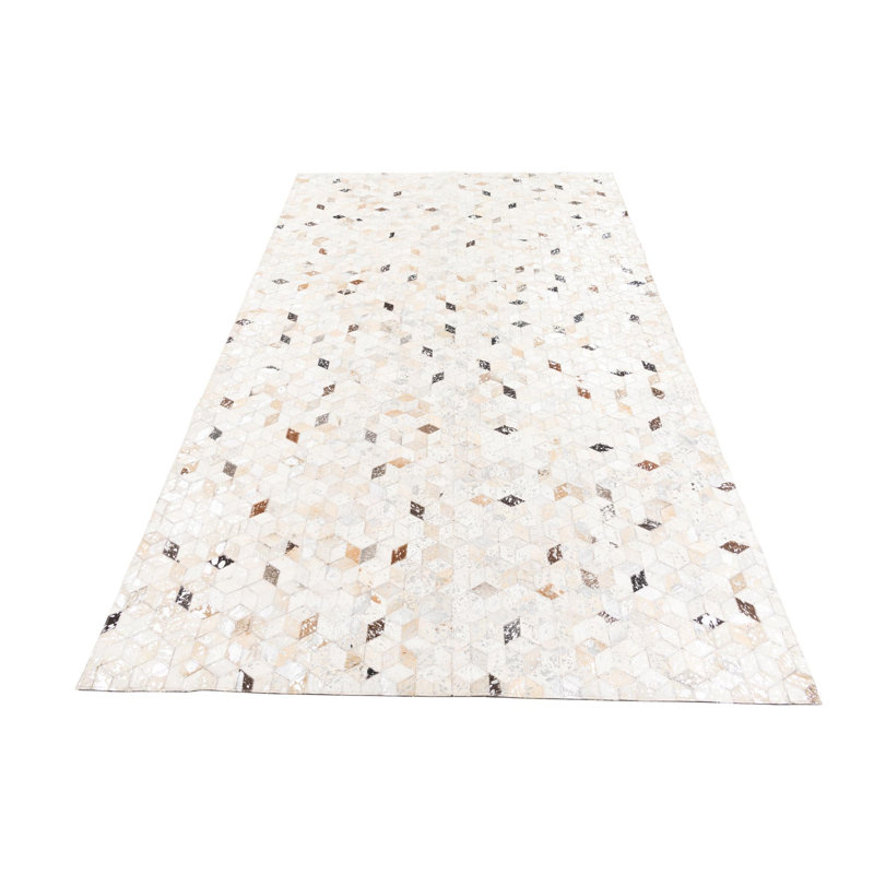 Tapis argent Isidore