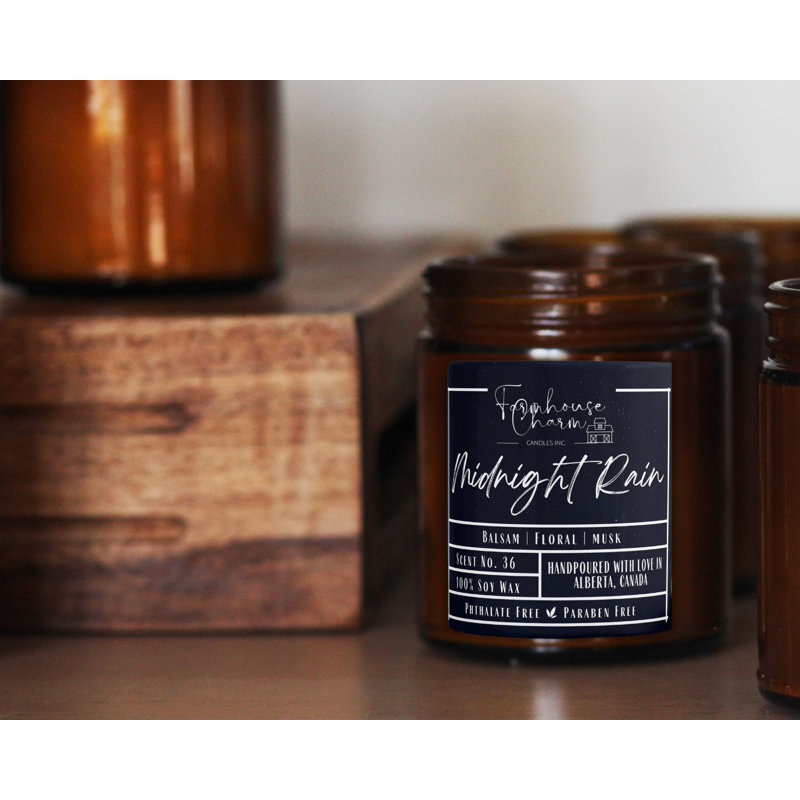 Bougie en pot Certo Midnight