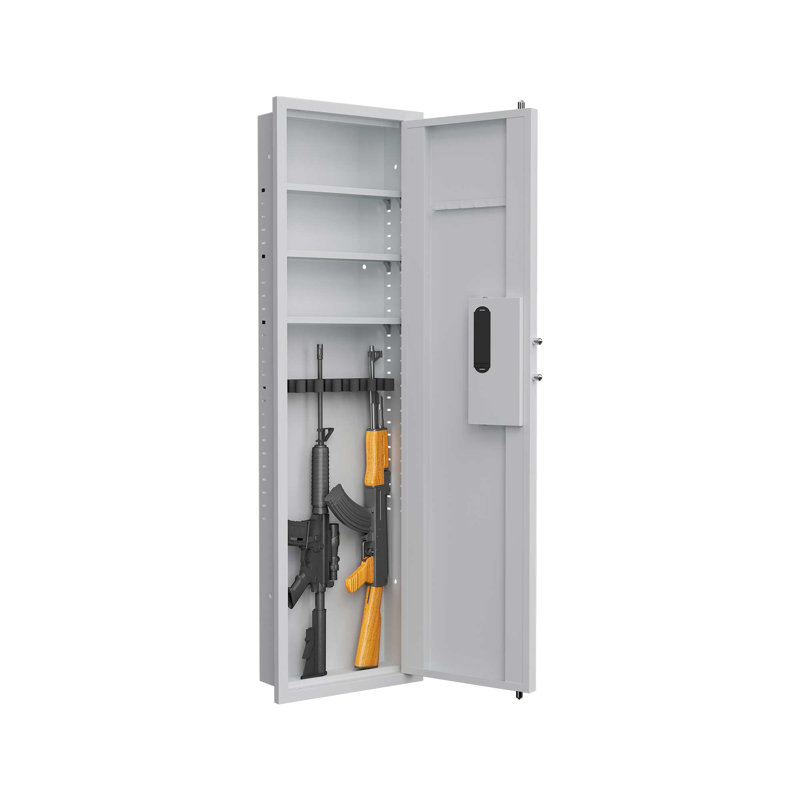 Wall Safe, White