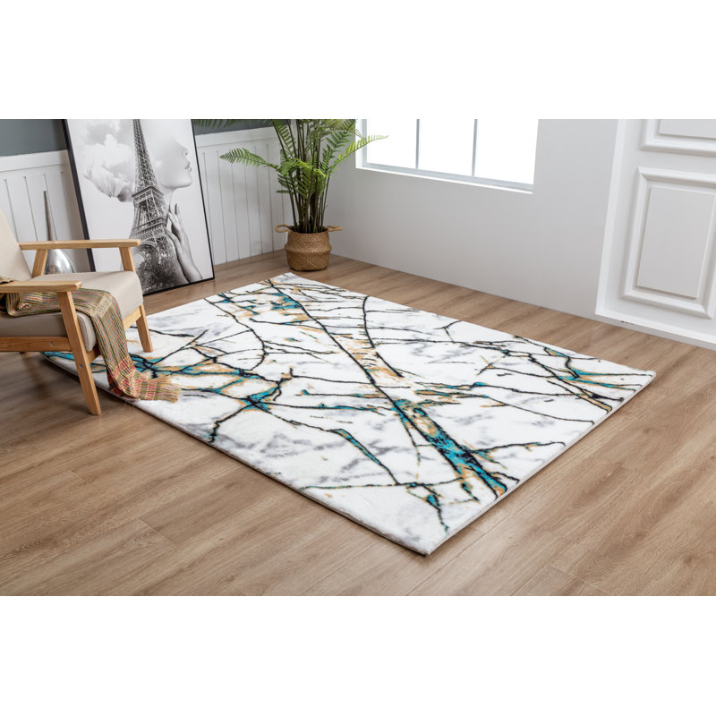 Way Wick Abstract Indoor Rug