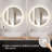 Naliyah Round Wall Mirror-1160735556