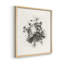 «Vintage Floral Print», impression encadrée, ensemble de 4-749230456-749230455