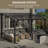 Aoxun 14’X10’ Gazebo Wall Mounted Gazebos Pergola-119238909