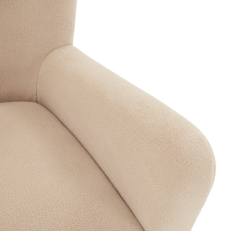 Fauteuil l 31 po Winta, Brun clair