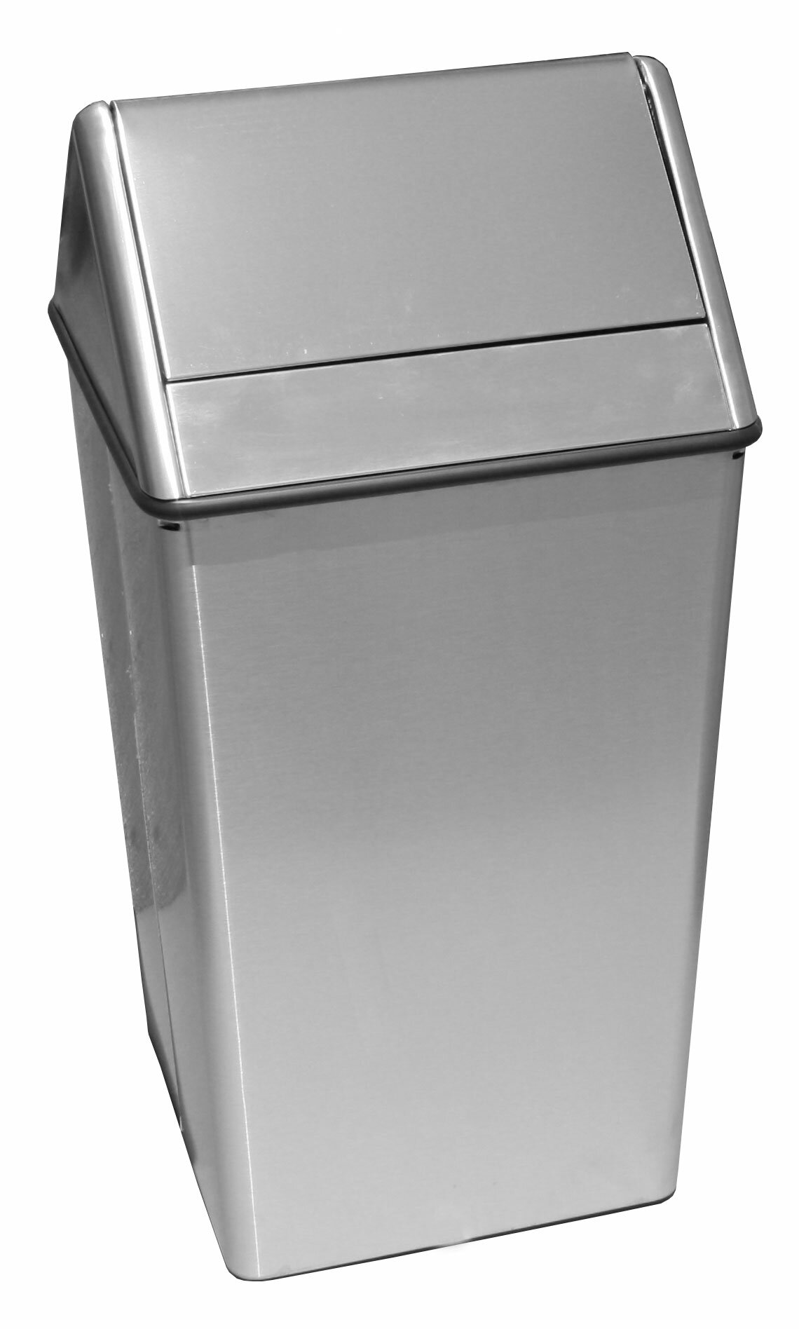 WITT 13 Wastewatchers Swing Top Trash Can - School and Office Direct