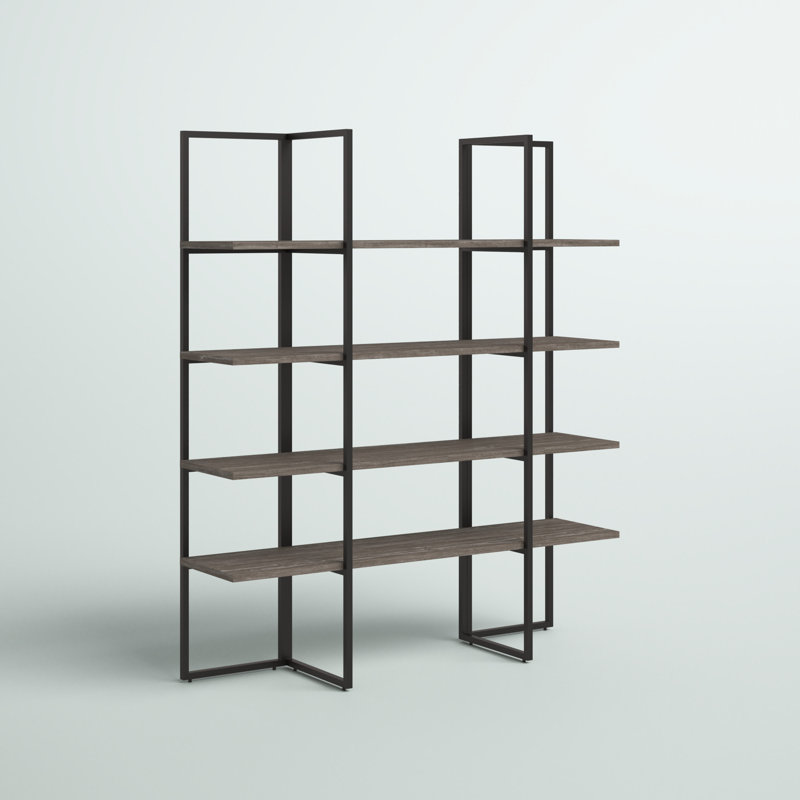 Bibliothèque cube Keeble, (4 tablettes) H 70 po x l 60 po x P 16 po