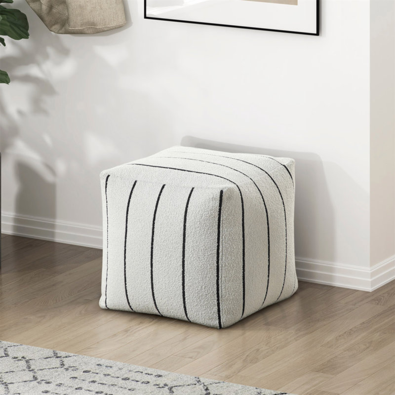 Pouf carré Modern