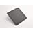 Rainfall Shower Head - Matte Black, Stainless Steel With Stable Water For Bathroom Rain Black Steel, Saving Self-Cleaning Nozzle-120920741