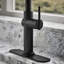 Kohler Crue Single Handle Pull Down Kitchen Faucet with Three-Function Pull Down Sprayer-1791643755