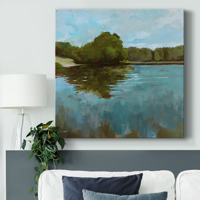 Sur le lac