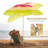 Romul 83'' Beach Umbrella