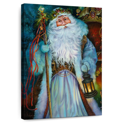Père Noël à l'ancienne Lelend