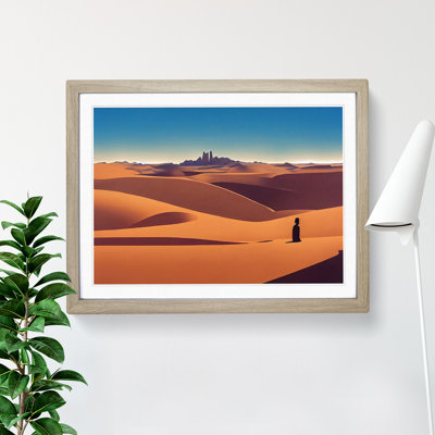 Engaging Desert - Single Picture Frame Print