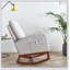 Fauteuil à bascule 27,56 po