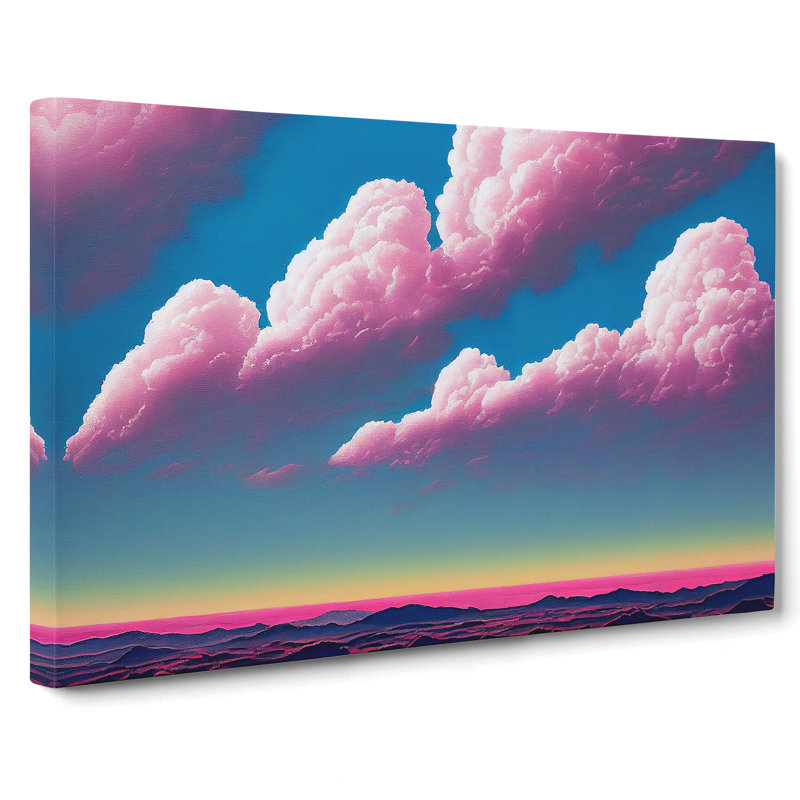 Beautiful Clouds Vol.1 - Wrapped Canvas Print, 35cm H x 50cm W x 3cm D