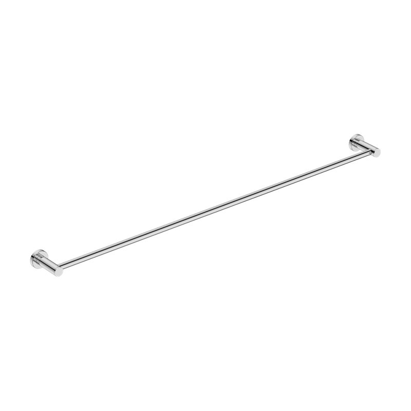 44.1875'' 1 Wall Towel Bar, Polished Stainless Steel