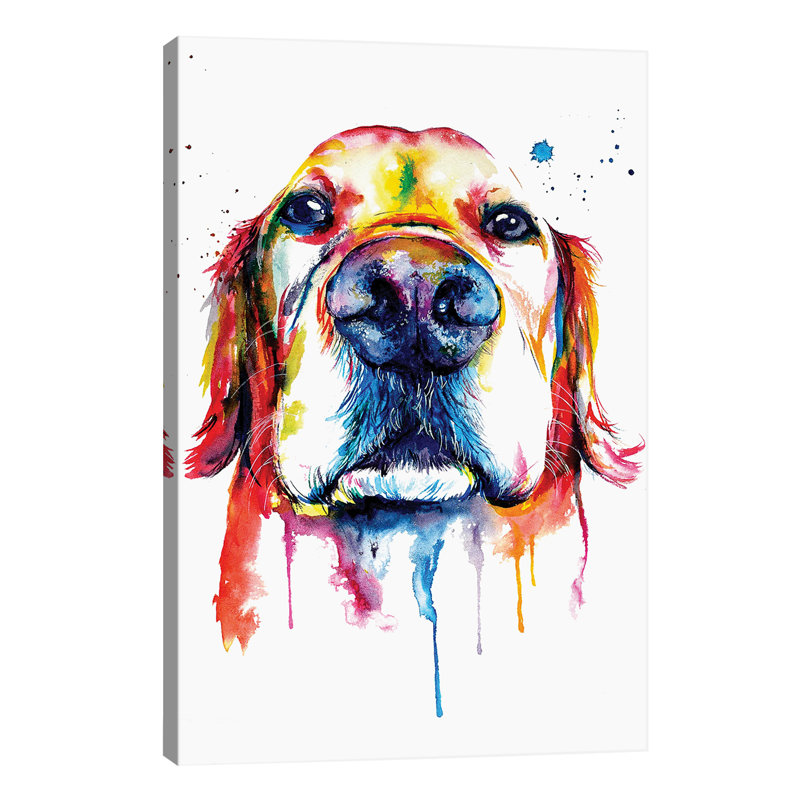 Retriever - Wrapped Canvas Print, 101.6 cm H x 66.04 cm W x 1.91 cm D