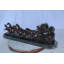 Sculpture en bronze de St Russell