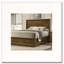 Lit plateforme Rustic Wood