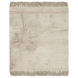 Kyauna Hand Woven Recyclyed Cotton Pile Machine Washable Solid Color Rug