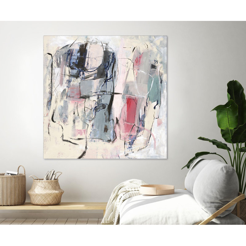 «Palpitation moniteur sur toile» par Daleno, reproduction d'art, H 84 po x l 84 po x P 1,5 po