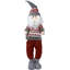 Figurine de Noël en peluche extensible 2 pièces