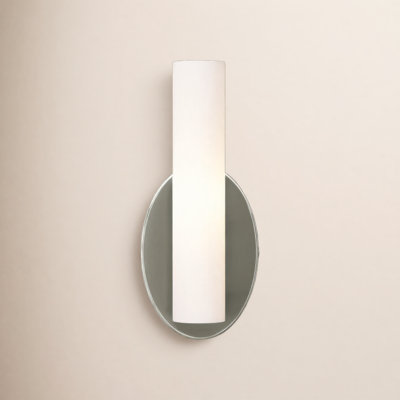Delphine Single Light Dimmable Flush Mount Sconce