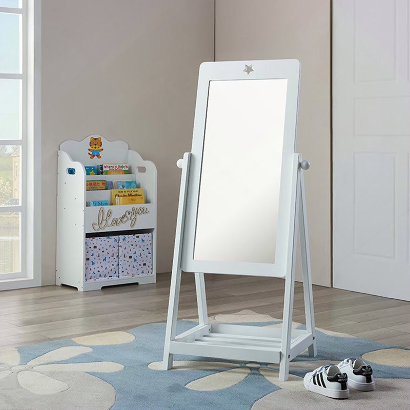 Miroir sur pied en bois Kids