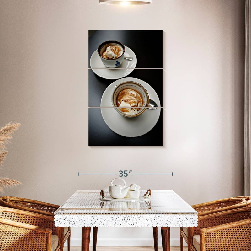 Yarlin italien espresso Affogato, H 23 po x l 14 po