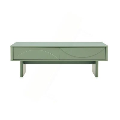 Ella 47" Coffee Table In Sage Green
